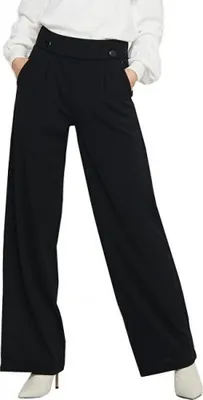 Obrázek produktu pro Dámské kalhoty JDYGEGGO Wide Leg Fit 15208430 Black, L/32