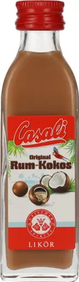 Produktbild von Casali Original RUM-KOKOS Creamlikör 15% Vol. 0,04l