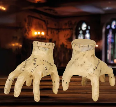 Produktbild von Laufendes Händchen – Halloweendeko mit Bewegung und Sound