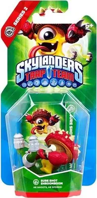Immagine prodotto di Skylanders Trap Team Shroom-boom Figurina singola