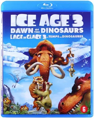 Obrázek produktu pro Doba ledová 3 - Dinosauři jsou volní [BLU-RAY]