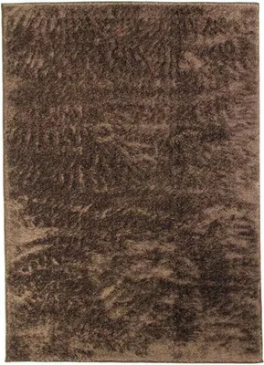 Immagine prodotto di Tappeto extra morbido marrone effetto lucido 120x170