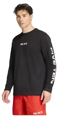 Immagine prodotto di adidas 5.10 Logo Ls - nero, taglia: M