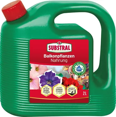 Produktbild von SUBSTRAL® für Balkonpflanzen 2 Liter Volldünger