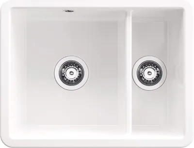 Produktbild von Ceramic sink 1.5-bowl