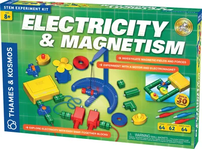 Image de Kit STEM Électricité et force magnétique, Thames & Kosmos