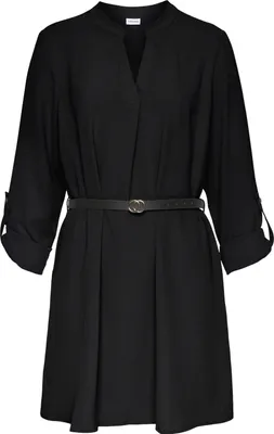 Produktbild von LASCANA Longbluse schwarz Größe 38
