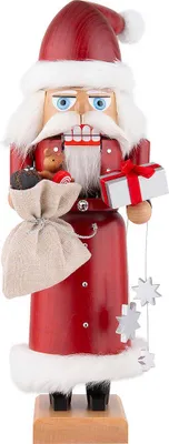 Produktbild von Weihnachtsmann (29cm) Nussknacker von KWO