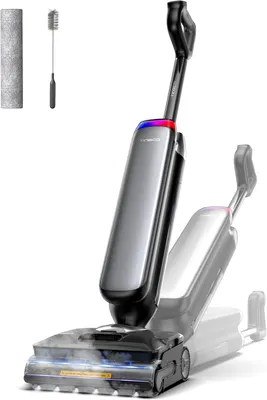Produktbild von Dampfreiniger - Handdampfreiniger - Dampfmop - Fleckenentferner - Teppichreiniger - 2-in-1-Technologie