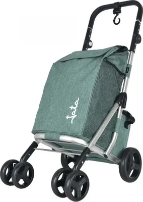 Produktbild von Jata Hcar2501 Einkaufstrolley Grün  Grün One Size