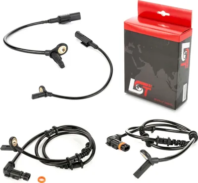 Produktbild von 4x ABS Sensor Set vorne hinten für MERCEDES-BENZ M-KLASSE W164 GL-KLASSE X164