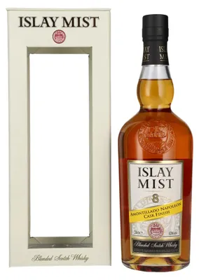 Image de Islay Mist 8 Years Old Blended Scotch Whisky 43% Vol. 0,7l en boîte cadeau