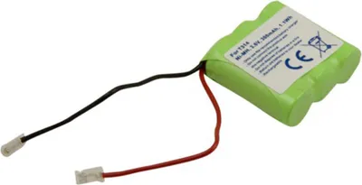 Produktbild von Avizar, Universalakku für Audioline CDL 970/CDL 971, NiMH 300 mAh, Grün
