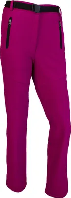 Produktbild von Damen Softshellhose Hose Outdoorhose Trekking Wanderhose Thermohose Winterhose Fuchsia L