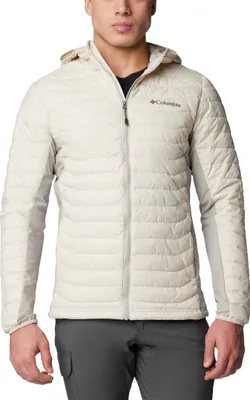Produktbild von Columbia Powder Pass Hooded Jacket Herren Hybrid-Kapuzenjacke 1773271 278 beige , Bekleidungsgröße:M