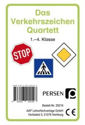 Produktbild von Das Verkehrszeichen-Quartett