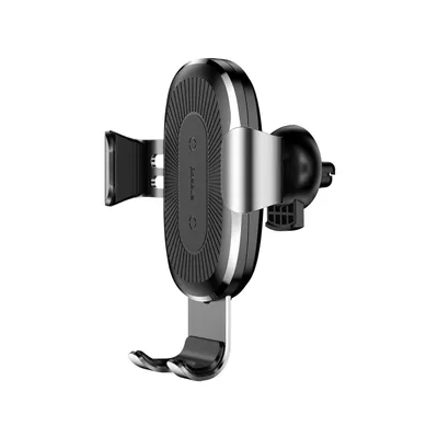 Obrázek produktu pro Baseus Auto Gravity Stand s bezdrtovou nabjekou Silver