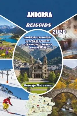 Imagen del producto de Reisgids Andorra 2026 - Ontdek de schoonheid van Andorra