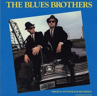 Produktbild von The Blues Brothers - The Blues Brothers (Original Soundtrack Recording) (Limited Edition) (Blue Transparent Coloured) (LP)