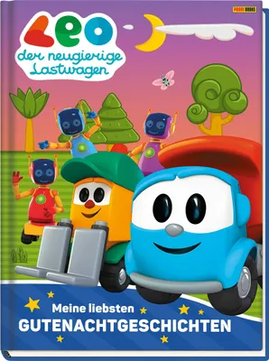 Produktbild von Leo der Lastwagen: Meine liebsten Gutenachtgeschichten
