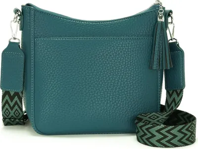 Produktbild von SOGYECS Damen Handtasche Grün Umhängetasche Crossbody groß