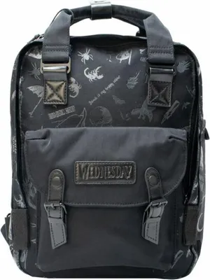 Produktbild von Blue Sky Studios Mini Rucksack Mittwoch Mittwoch Schwarz Schwarz One Size