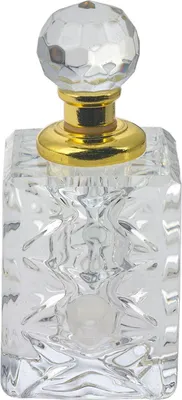 Produktbild von Melady Parfümflasche 3x3x7 cm transparent MLPF0006