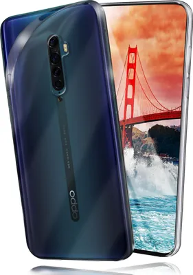 Produktbild von AERO-Case für Oppo Reno2, Farbe:Crystal-Clear
