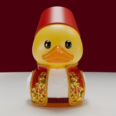 Produktbild von Travel Tubbz Mini PVC Figur Turkey 5 cm