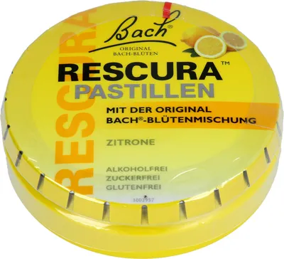 Produktbild von RESCURA Original Pastillen Zitronen, 50 g Pastillen