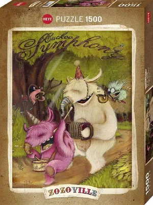 Produktbild von Cuckoo Symphony Puzzle 1500 Teile