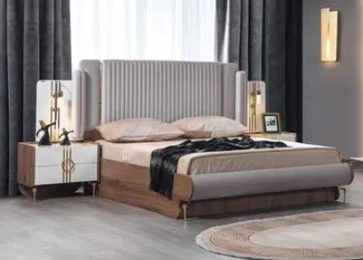 Produktbild von Nachttische Gruppen Betten Holz Möbel Wohnzimmer Italienische Einrichtung