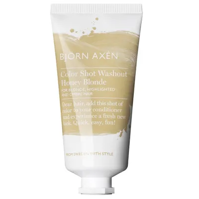 Obrázok produktu pre Björn Axén Zmywalna farba do włosów Honey Blonde, 50ml