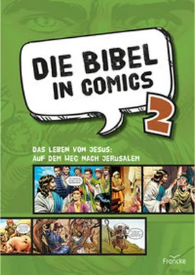 Produktbild von Die Bibel in Comics 2