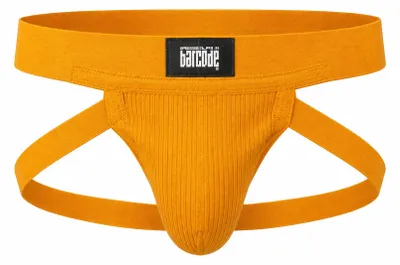 Obrázok produktu pre Barcode Berlin Anton Jockstrap Yellow - Größe L