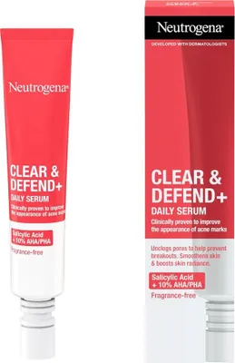 Immagine prodotto di Neutrogena Clear & Defend+ siero anti-imperfezioni, 30 ml