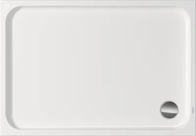 Immagine prodotto di Duravit D-Code receveur de douche, 1300x900mm, Rectangulaire, à encastrer, 720257000000001, 720257000000001