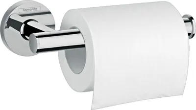 Produktbild von hansgrohe Logis UNIVERSAL Toilettenpapierhalter, ohne Deckel, chrom, 41726000