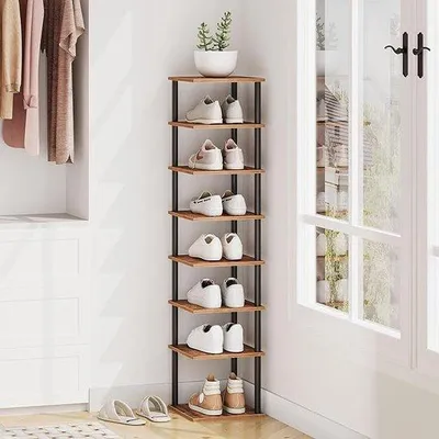 Produktbild von Famanu Schuhregal 8 Etagen - Platzsparend und vielseitig