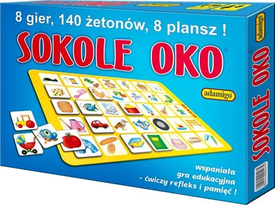 Zdjęcie produktu dla Sokole oko Gra planszowa