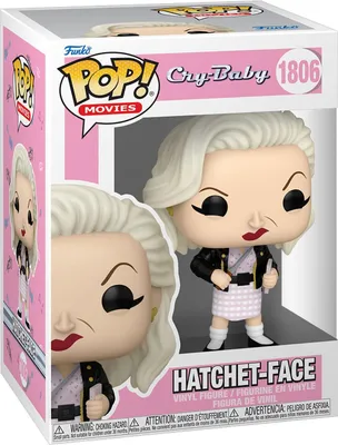 Immagine prodotto di Figurka winylowa Funko POP! Cry-Baby - Hatchet-Face, 9 cm