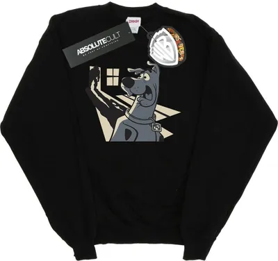 Produktbild von Scooby Doo - Sweatshirt für Herren BI44063 (M) (Schwarz)