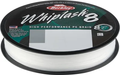 Productafbeelding van Berkley Angelschnur Whiplash8 (crystal, 300 m)