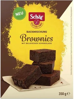 Produktbild von Schär zmes na pečenie brownies 350g