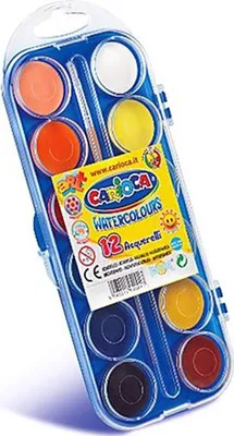 Produktbild von Carioca Watercolors, Multi, 12 Stück(e)