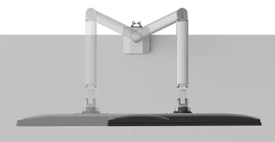 Image de Neomounts DS70-250SL1 Bras pour moniteur 17-35" - vérin à gaz - Topfix - arrêt 180