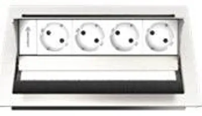 Obrázek produktu pro Kindermann CablePort standard² – čtyřnásobná zásuvková jednotka