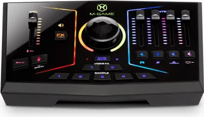 Produktbild von M-AUDIO M-GAME RGB Dual - USB-Schnittstelle