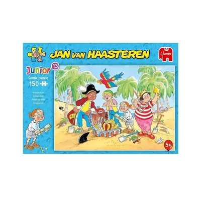 Produktbild von 1110100034 - Jan van Haasteren Junior - Schatzsuche - 150 Teile
