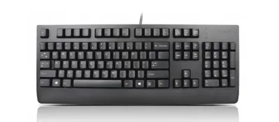 Produktbild von Lenovo 4X30M86890, Volle Größe (100%), Kabelgebunden, USB, Schwarz
